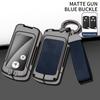 Car Metal Key Case Cover Shell Fob for Honda Fit Jazz Shuttle GP2 Spada StepWgn RG1 Freed Spike Ge6 Key Chain Accessories