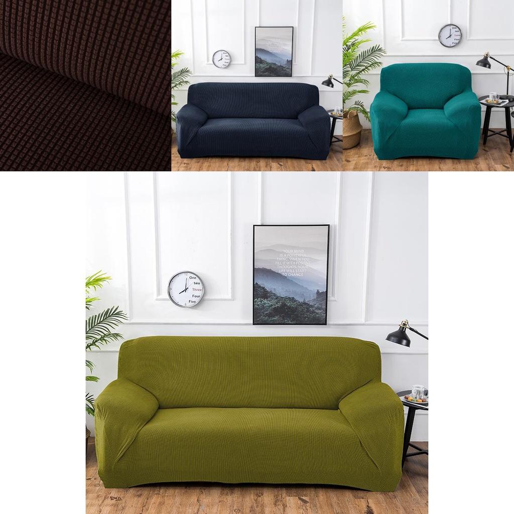 Elegante einfarbige Stretch-Heimstuhl-Sofahülle Perfekt für den Heim- und Bürogebrauch