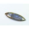 14X43MM Přírodní pitersit Marquise Krystalický kabošon Volný drahokam 23Cts. SK-2965