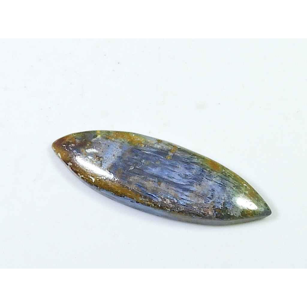 14X43MM Přírodní pitersit Marquise Krystalický kabošon Volný drahokam 23Cts. SK-2965