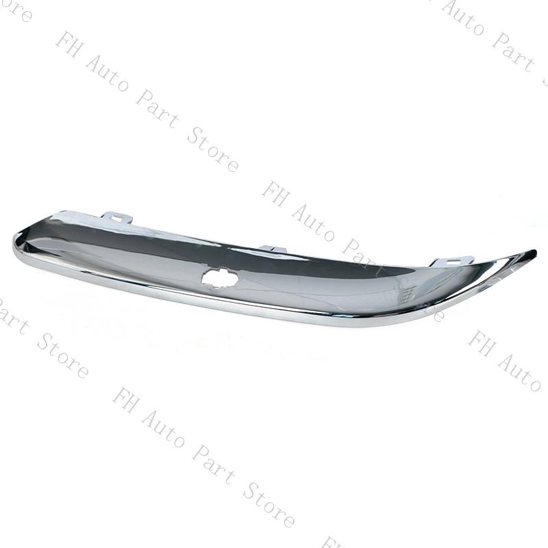 Front Bumper Lower Chrome Trim Strip Molding Decorative Strip Cover Lid For Chrysler 300C 2005 2006 2007 2008 2009 2010 2011