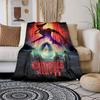 Massacre Hawkins Lab Blanket Soft And Comfortable Suitable For All Seasons Digital Printing Nap Blanket Machine Washable