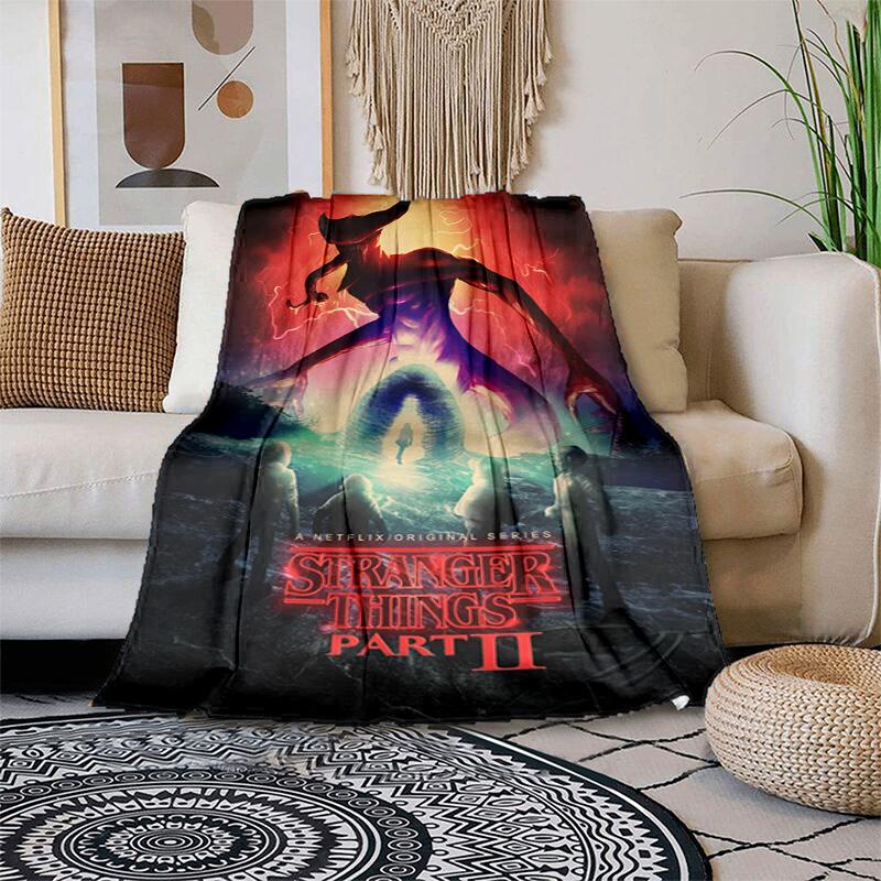 Massacre Hawkins Lab Blanket Soft And Comfortable Suitable For All Seasons Digital Printing Nap Blanket Machine Washable