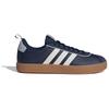 Adidas Vl Court 3.0 Durable Breathable Low-Top Skate Shoes Unisex Sneakers Blue JI4567