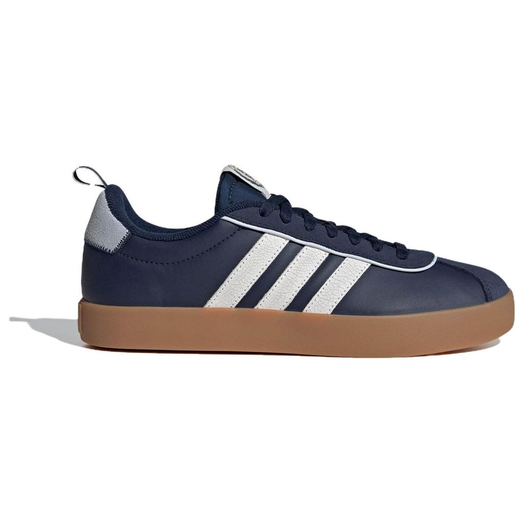 Adidas Vl Court 3.0 Durable Breathable Low-Top Skate Shoes Unisex Sneakers Blue JI4567
