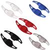 For Chevrolet Camaro 2012 2013 2014 2015 Aluminum Alloy Car Wheel Shift Paddle Shifter Extension 2pcs Car decoration accessories