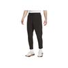 Solid Color Lace-Up Tapered Casual Pants Men Bottoms Velvet-Brown FZ4784-237