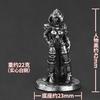 Weißmessing Blutmond Dämon Skelettkönig Miniaturfigur Handgefertigte Brettspielfiguren Auto Schreibtisch Ornament Sammlerstück Spielzeug