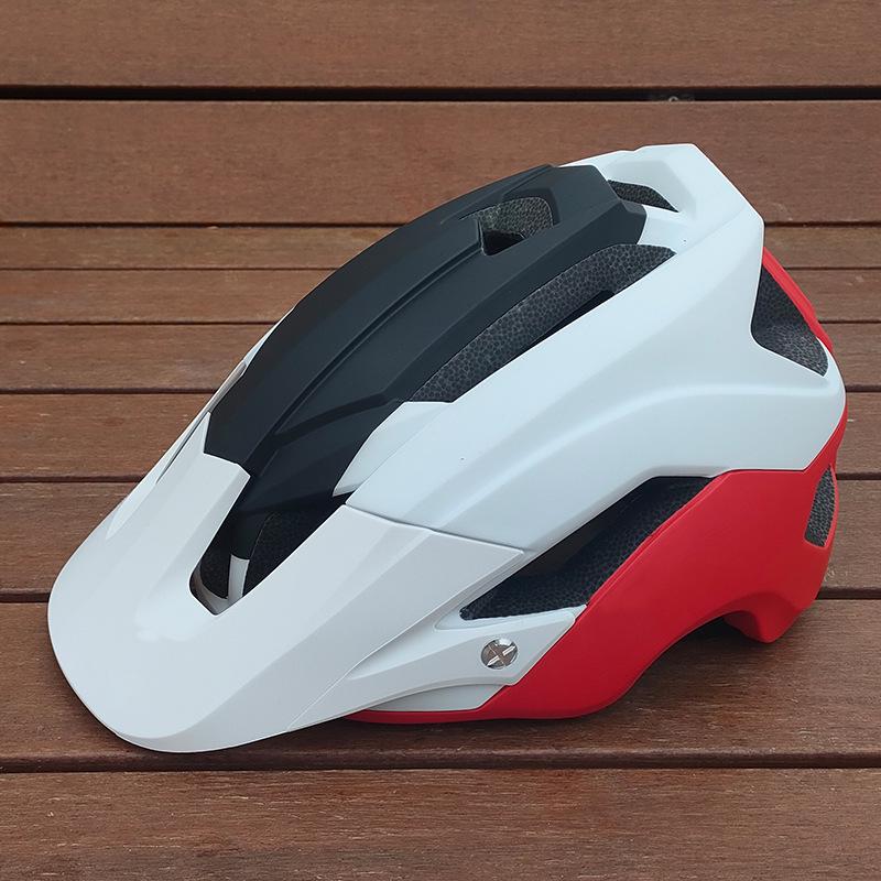 Męski Kask Rowerowy dla Dorosłych do Jazdy Terenowej i Szosowej