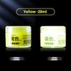 BORRENCE Fluorescent Pigment Luminous Paint 20/60ml 8 Colors Hand-Painted Graffiti DIY Glow-in-the-dark Waterproof Acrylic Paint