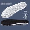 4D Cloud Comfort Breathable Men's Sports Insoles - Sweat-Absorbing and Thickened for Soft Step