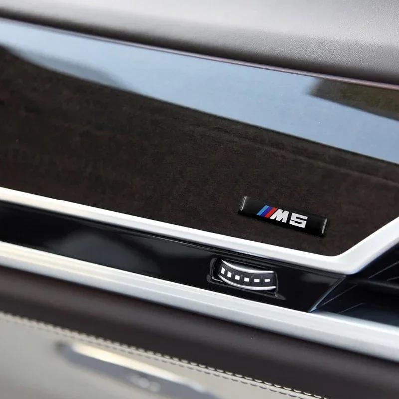 For BMW M 1PCS Silica Gel Car Interior Decoration Sticker Car Accessories For Bmw M Sticker X1 X3 X4 X5 X6 X7 E46 E90 F20 E60 E3