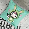 Kawaii K-Kuromi Cushion Covers 45X45 Cushions Cover Pcute Christmas Decoration Decorative Pillow Ornamental Pillows Nordic