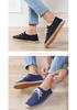 Adidași Bărbați Respirabili cu Șireturi, Pânză de In, Slip-On