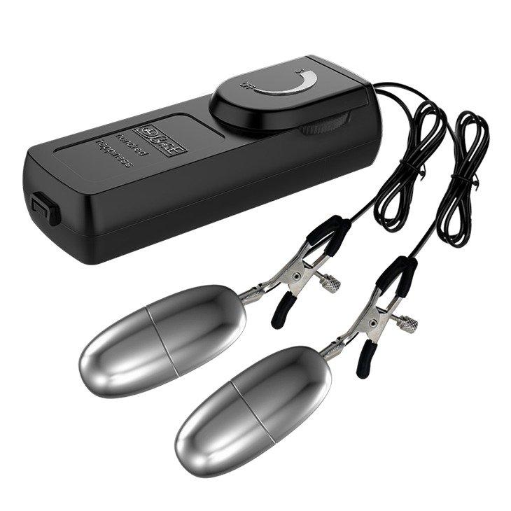 Nipple Clamps Vibrating Nipple Stimulator