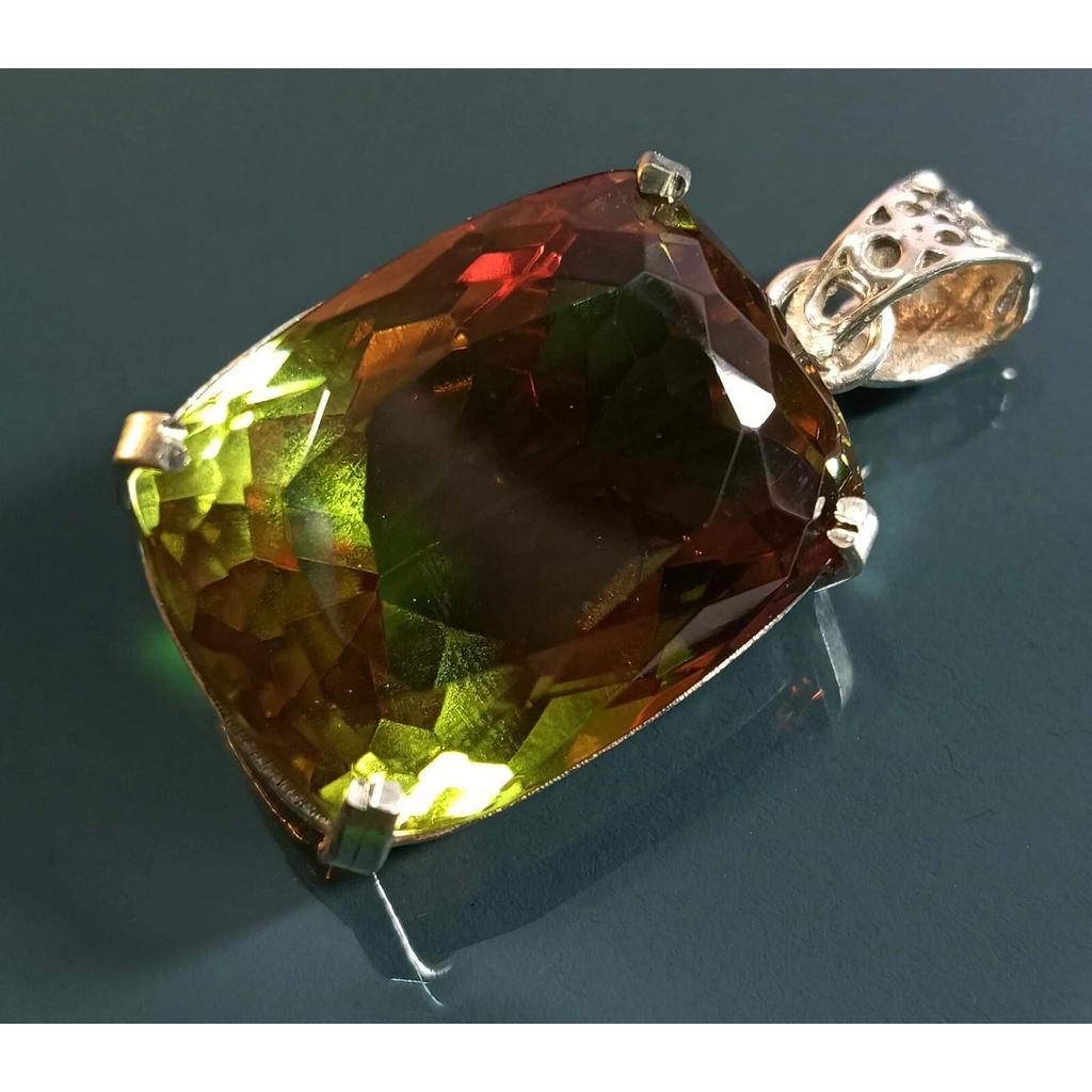 Cushion Cut Natural Alexandrite 74.65 Ct Fabulous Certified Loose Gemstone