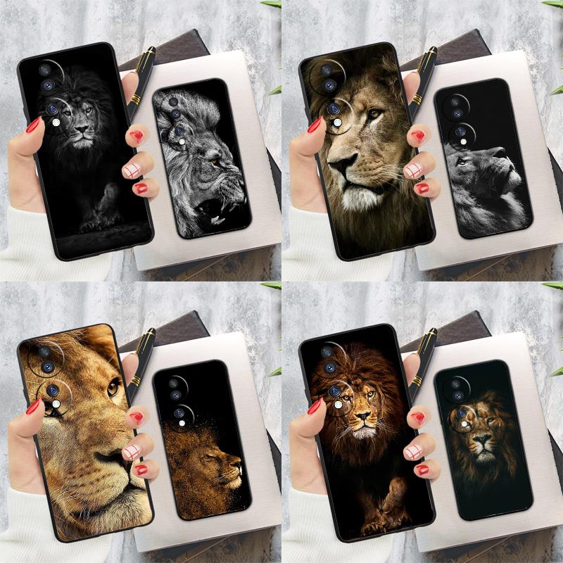 King Of The Jungle Lion Case For Honor 200 Pro X9a X9c X8a X7a X6a X7 X8 X9 X8b X9b 50 70 90 Magic 5 6 Lite Cover