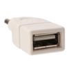 Audio Converter 3.5mm Male AUX Audio Plug Jack To USB 2.0 Female Converter Adapter for Car Audio
