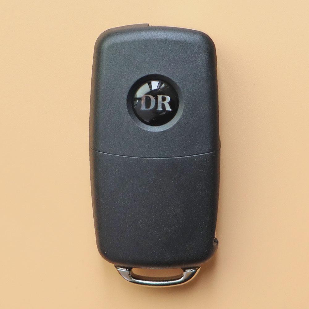 Er 4/5 Tasten Ersatz Klapp HU66 Autoschlüssel Schale Gehäuse Fob für Volkswagen VW Sharan Multivan T5 Caravelle MPV