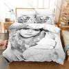 Shakira 3PCS Bedding Set, Duvet Cover + 2 Pillowcases, Latin Singer Print Soft Microfiber Bedding for Fans Bedroom Decor