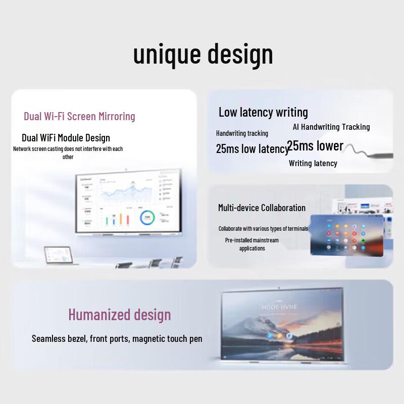 Huawei IdeaHub B2 75-inch 4K Video Conferencing Smart Screen (CN Version)