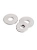 304 Stainless Steel Thickened Flat Washer with Wide Edges (M3-M30)