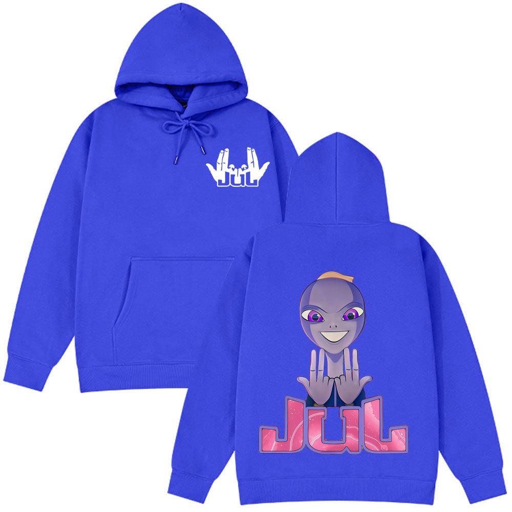Rapper Jul Tour   Album Merch Hoodie Men Women