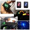 Alconstar Universell Starker Magnet Ultra dün Motorrad 6-Gang Digitaler Ganganzeiger Motorrad Display Schalthebel Sensor