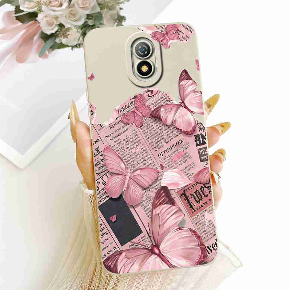 For Itel a16 A 16 Case Fashion Colorful Flower Cartoon Silicone Back Cover Bumper For ITEL A16 Plus itel A16+ Phone Cases Capa