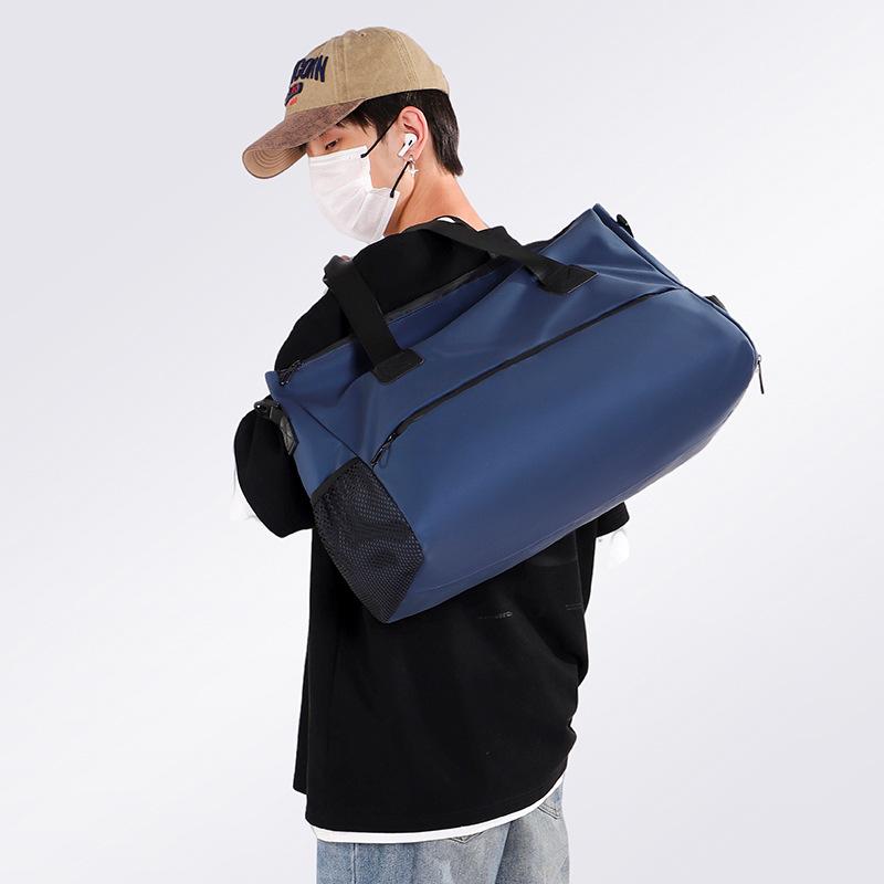 Wet and Dry Separation Belt Shoe Storage Fitness Bag Large Capacity Travel Bag Men's Business Portable Commuter Luggage Bag