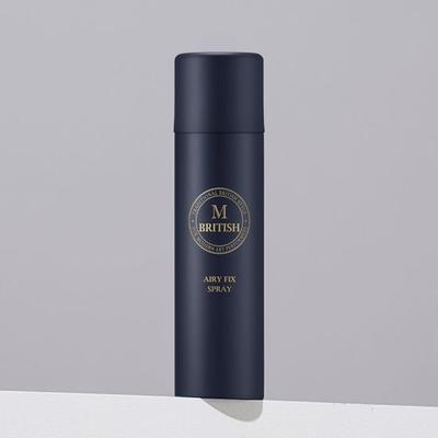 BRITISH M Airy Fix Spray 250ml