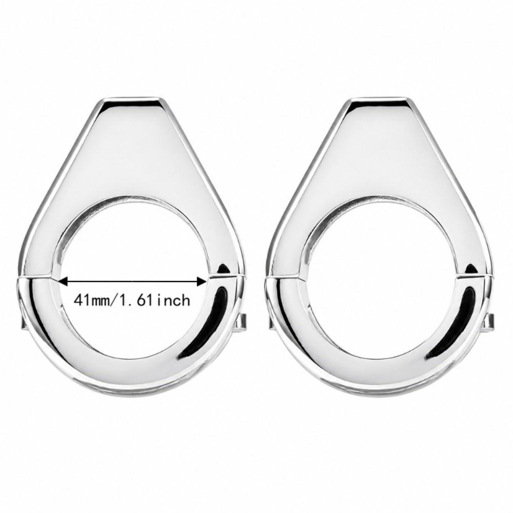 1 Pair Aluminium Alloy Motorcycle Turn Signal Bracket Indicator Light Bracket For Motorcycle
