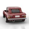 263 KS MOC Město Šampioni Super Auto Corolla TE27 Rally Model Technologie DIY Sestavení Stavebnice Displej Narozeninový Dárek Domov