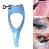 10Pcs Mascara Lash Guard Set Curved Comb Design 3-in-1 Mascara Shield Applicator Easy To Use Eyelash Applicator Tool for Perfect Makeup