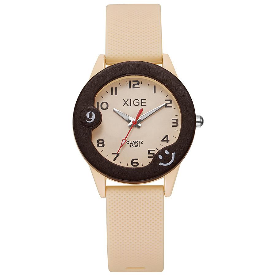 New Arrival Cute Nylon Strap Watch Birthday Christmas Gift Girls Boys Wristwatch Children's Day Gift Kids Gifts