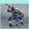 Naruto Kakashi Hatake Pvc Model With Large Sword For Desktop Collection Decor