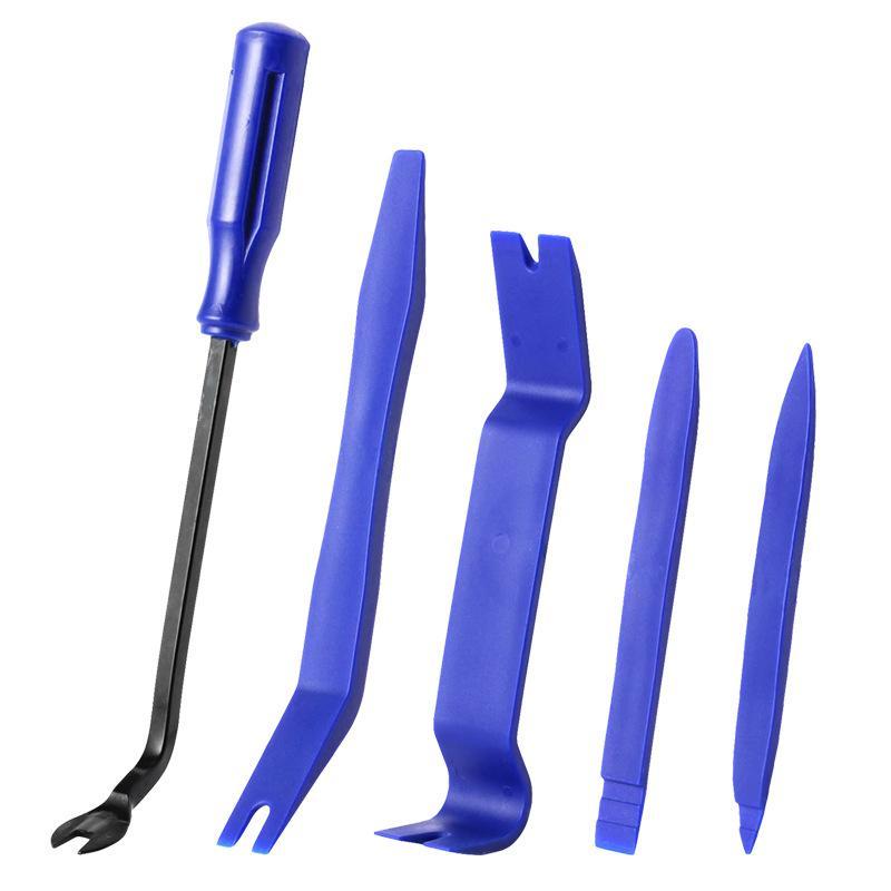 Auto Trim Pry Tool Set Scratch Resistant 4/5 PCS Various Sizes for Car Door Panel Dashboard Dismantling Repair
