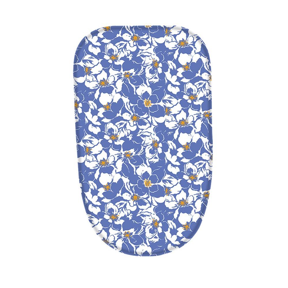 

Floral Pattern Ironing Board Cover Thickened Elastic Ironing Board Cloth Heat-resistant Stain Resistant Ironing Heat Shield