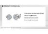 925 Sterling Silver Moissanite Pendant Necklace, Women's Versatile Fashion, Ideal for Valentine's Day or Birthday Gift