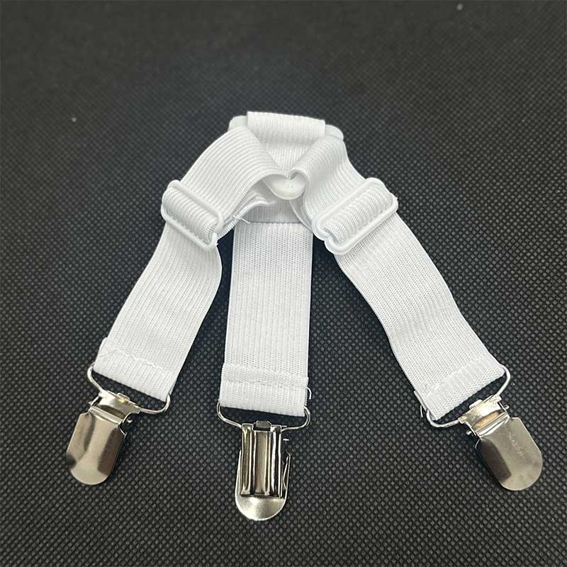 4Pcs/Set Elastic Bed Sheet Grippers Belt Fastener Bed Sheet Mattress Cover Blankets Quilt Holder Sofa Covers Organize Gadgets