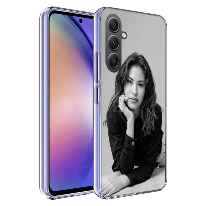 S-Selena Quintanilla Phone Case for Samsung A17 A37 A57 A07 A16 A26 A36 A56 A06 A02S A12 A22 A32 A52S A04S A14 A24 A34 A54 A03 A