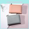 New Korean Style Women's Wallet Short Zipper Simple Cross-border Coin Purse