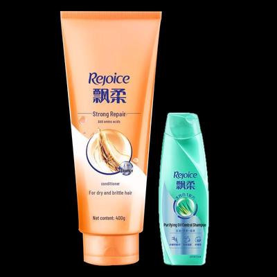 Rejoice Purifying Oil Control Shampoo & Ginseng Conditioner Set