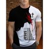 Short-sleeved T-shirt Printing Design, Personalized and Fashionable Short-sleeved T-shirt, Suitable for Daily Wear