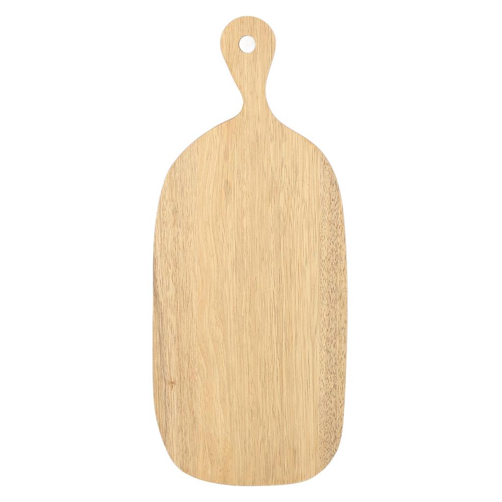 Wood Cutting Board with Handle Hand Polished Beautiful Chopping Board Bread Board for Displaying