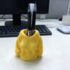 1PC Creative Hooded Sweater Pen Holder! It Can Hold Pens and Stationery, and It Is Placed On the Desk As Both a Storage Bucket and an Ornament!