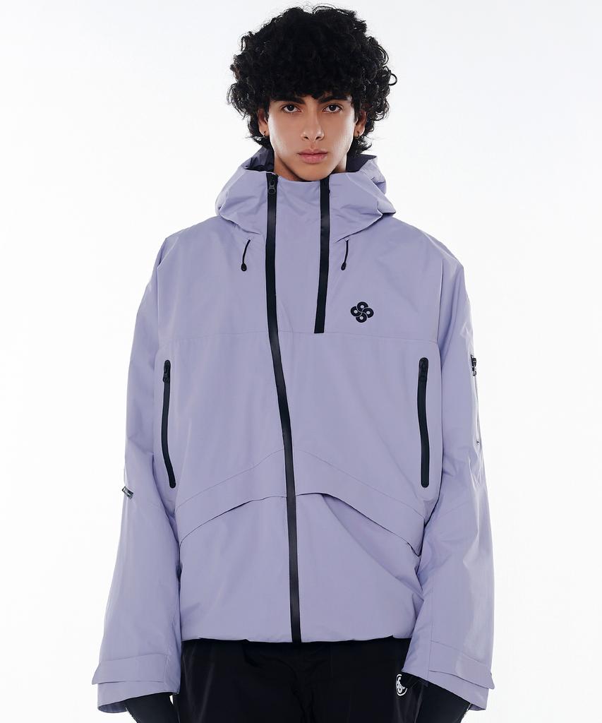 Doll Outerwear 2425 Activo Board Jacket Light Purple Unisex