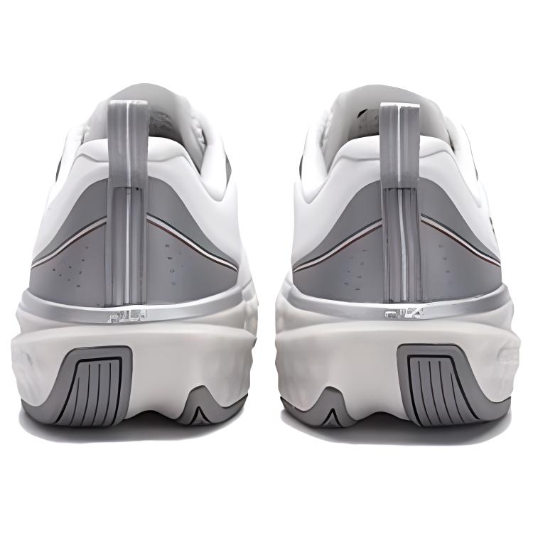 FILA Energy 2 Comfortable Versatile Breathable Low-Top Casual Training City Commuting Running Shoes Men sneaker White Gray A12M431105FBC