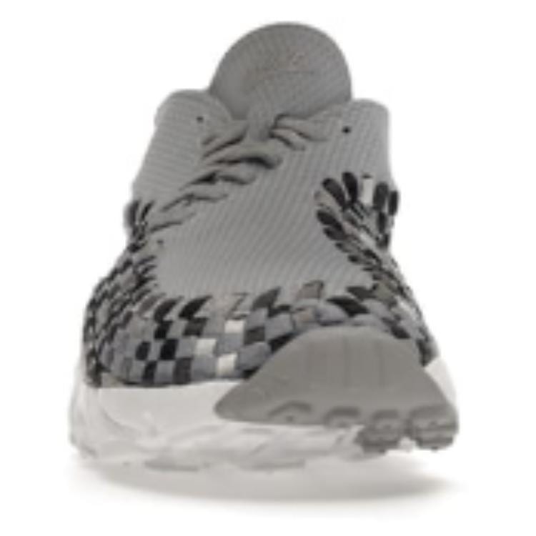 Nike Air Footscape Woven Nm Gris Lobo/Negro Gris Oscuro 875797-004