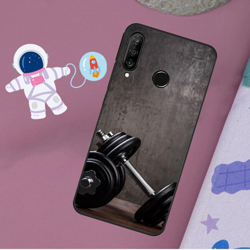 

Bodybuilding Gym Fitness For Huawei Nova Y72 Y73 Y60 Y70 Y90 Y61 Y91 7i 8i 11i 12i 12s 9 10 SE P20 P30 P40 Lite Case Huawei Nova 11i